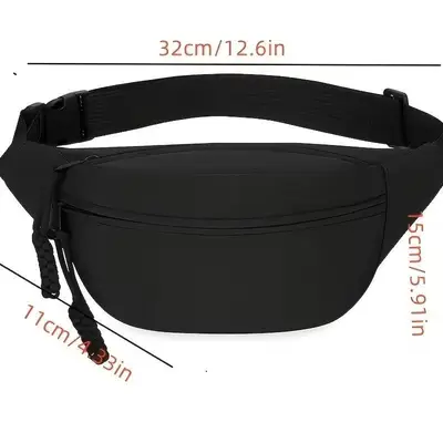 Bolso de Pecho Unisex de Gran Capacidad
