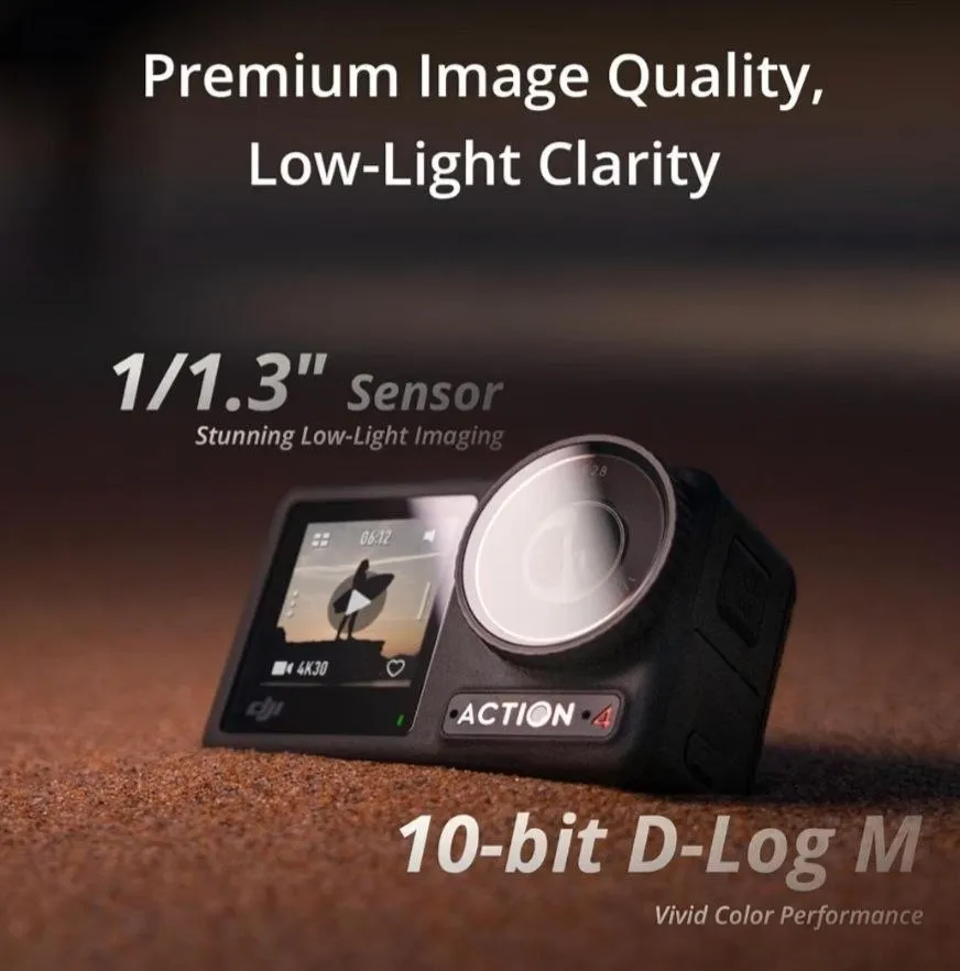 DJI Osmo Action 4 – Standard Combo