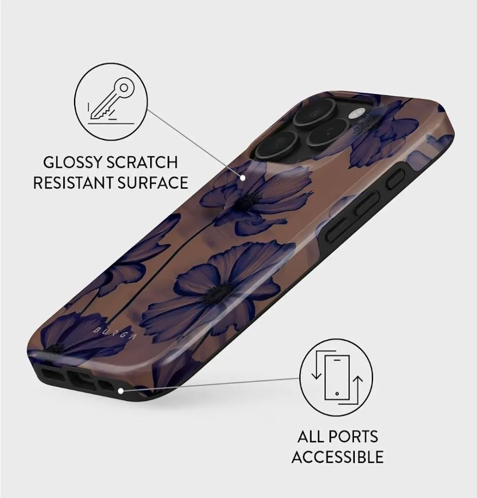 Funda BURGA para iPhone 16 Pro – Protección Híbrida de Doble Capa