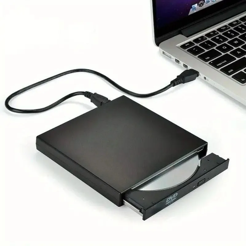Unidad de DVD Externa USB 3.0 Compacta