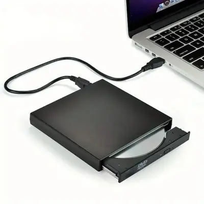 Unidad de DVD Externa USB 3.0 Compacta