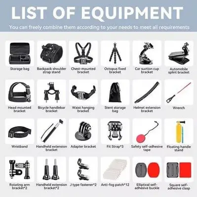 Kit de aventuras Pro 50 en 1