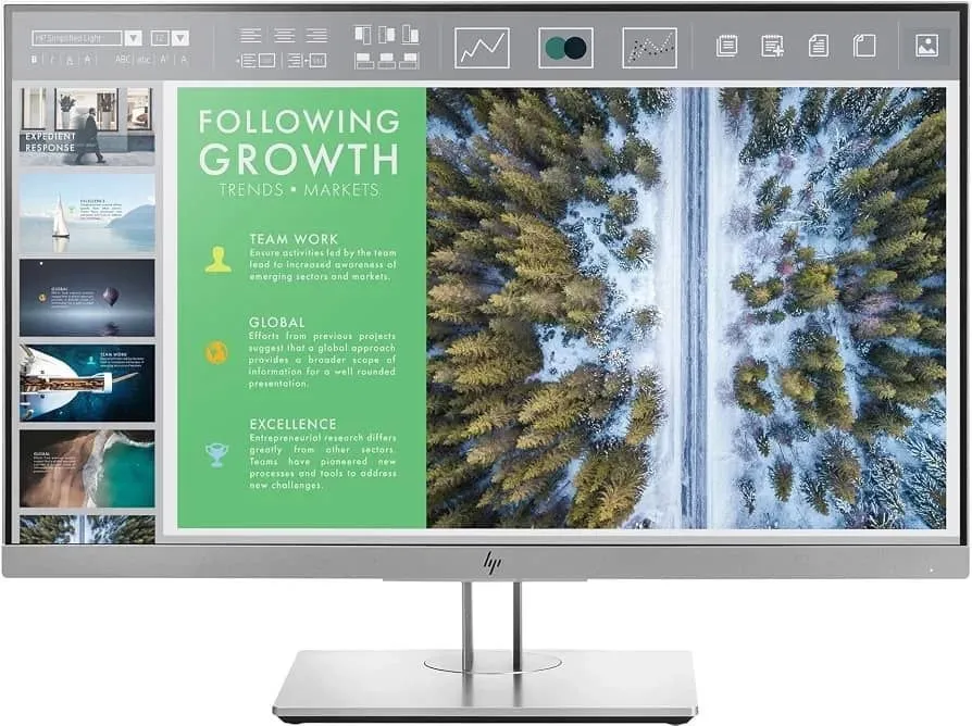 Monitor HP EliteDisplay E243 – 23.8" Full HD