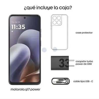 Motorola Moto G17 4/128
