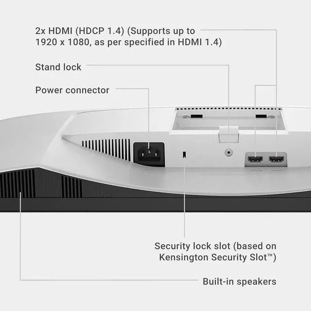 Dell 27 Plus Monitor S2725HSM
