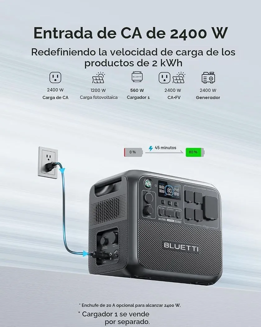 Bluetti AC200L