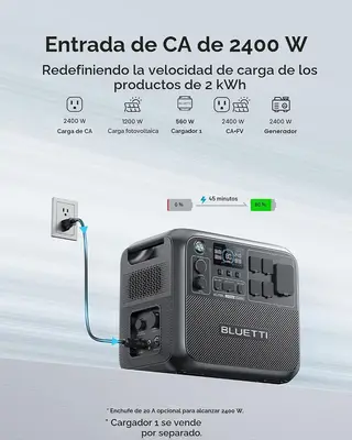 Bluetti AC200L