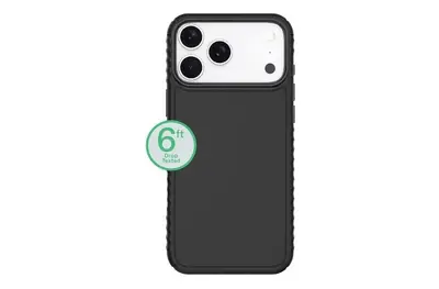 Funda Protectora de Gel para iPhone 17 Pro Max – Negro