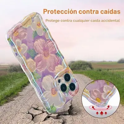 Funda Protectora para iPhone 13 Pro Max – Rosa