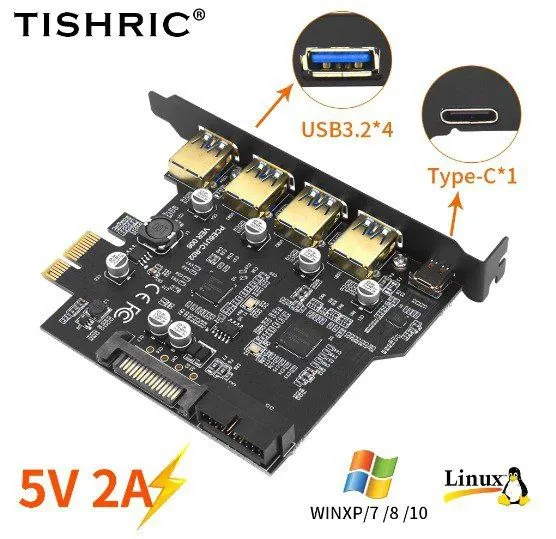 Tarjeta de Expansión PCIe 3.0