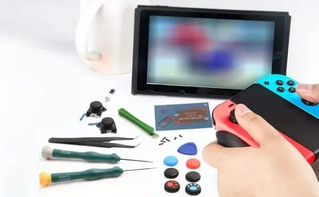 Kit de reparación de joystick para Switch, Switch Lite y Switch OLED