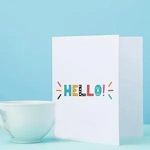 Tarjetas de felicitación ¨Thinking of You¨con sobres
