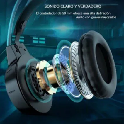 Auriculares Gaming ONIKUMA X15 PRO