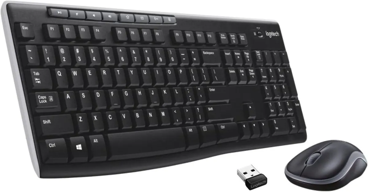 Combo inalámbrico Logitech MK270