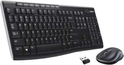 Combo inalámbrico Logitech MK270