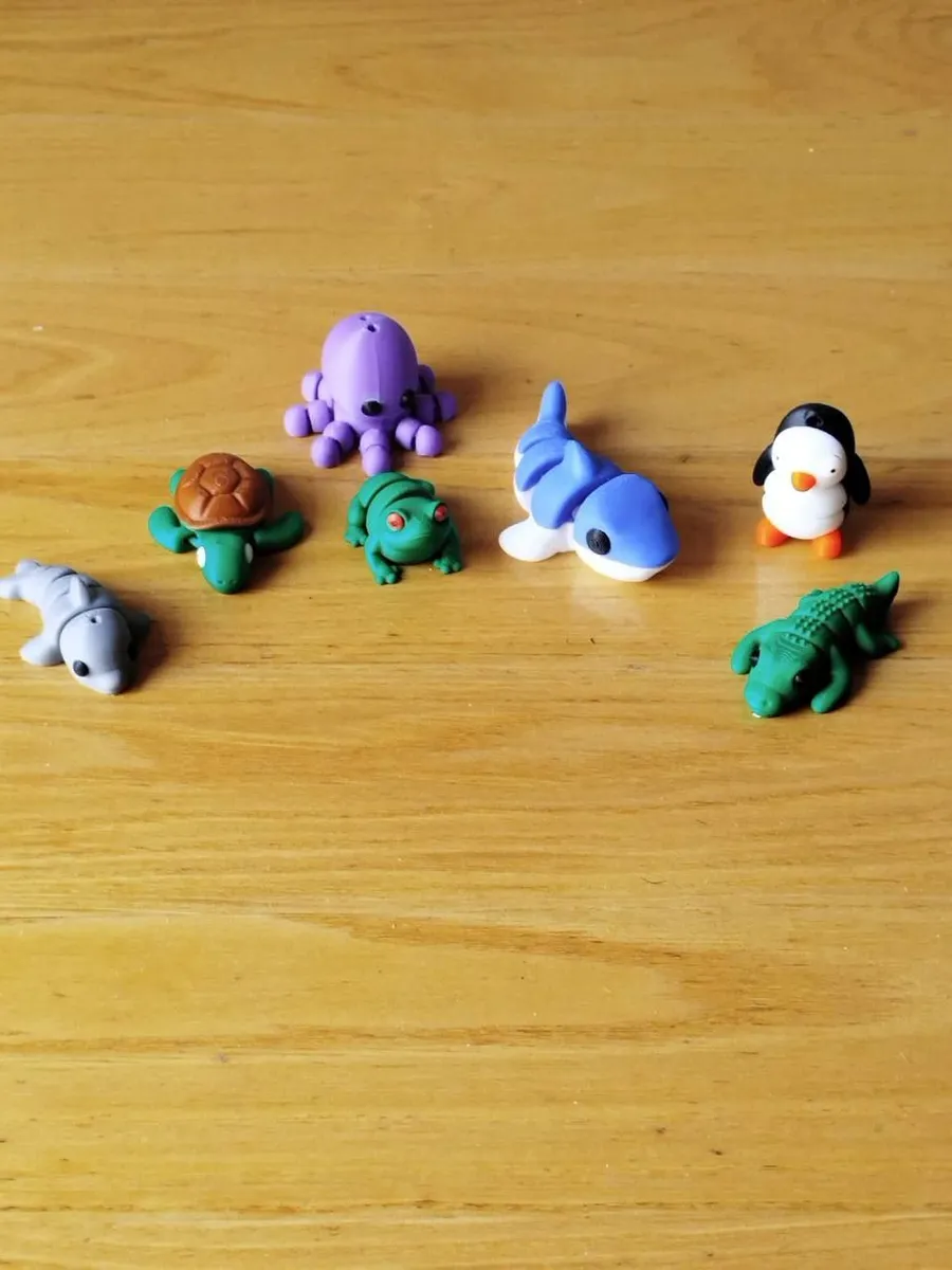 Miniaturas de Animales en PLA