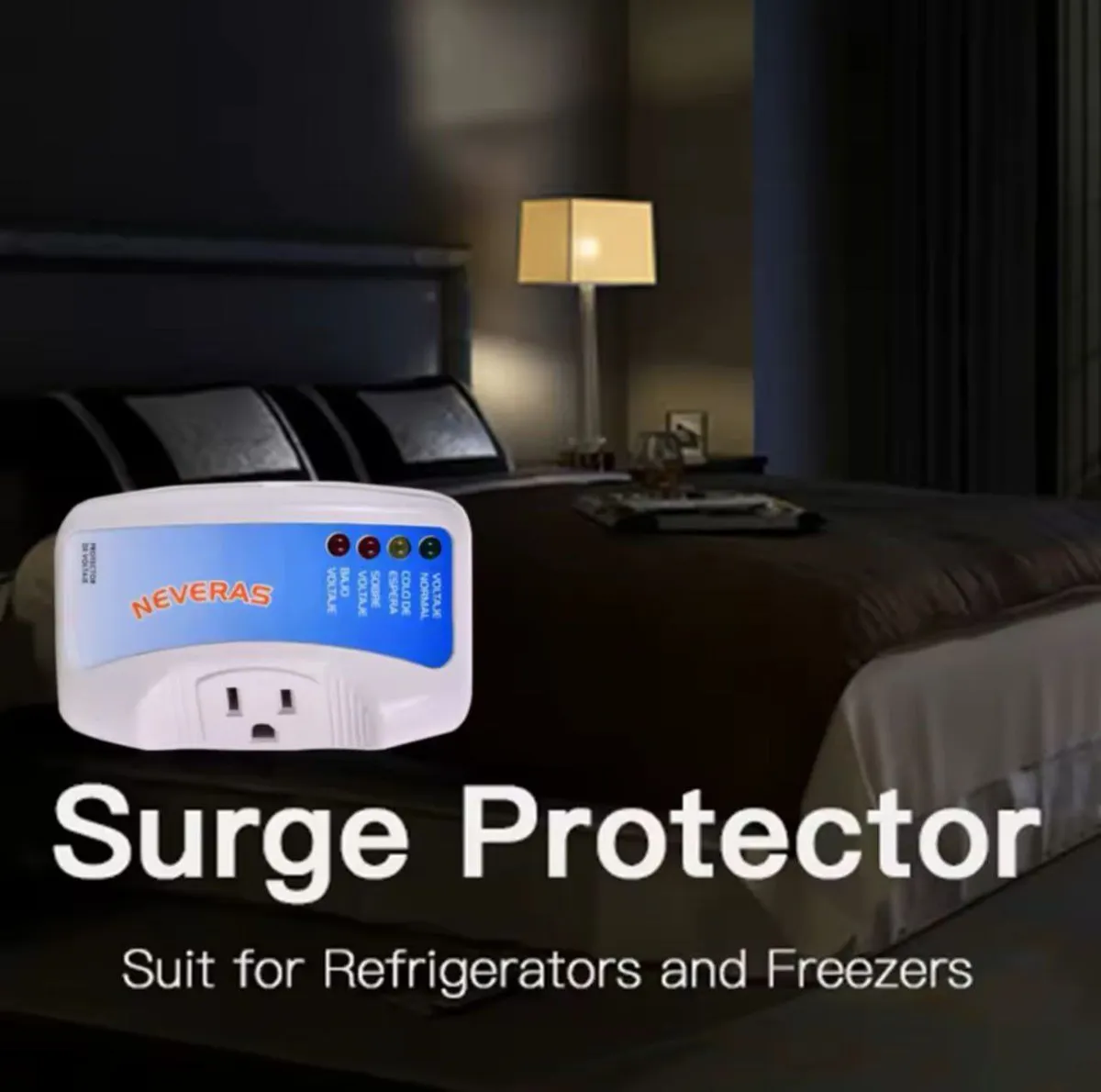 Protector de Voltaje 12A