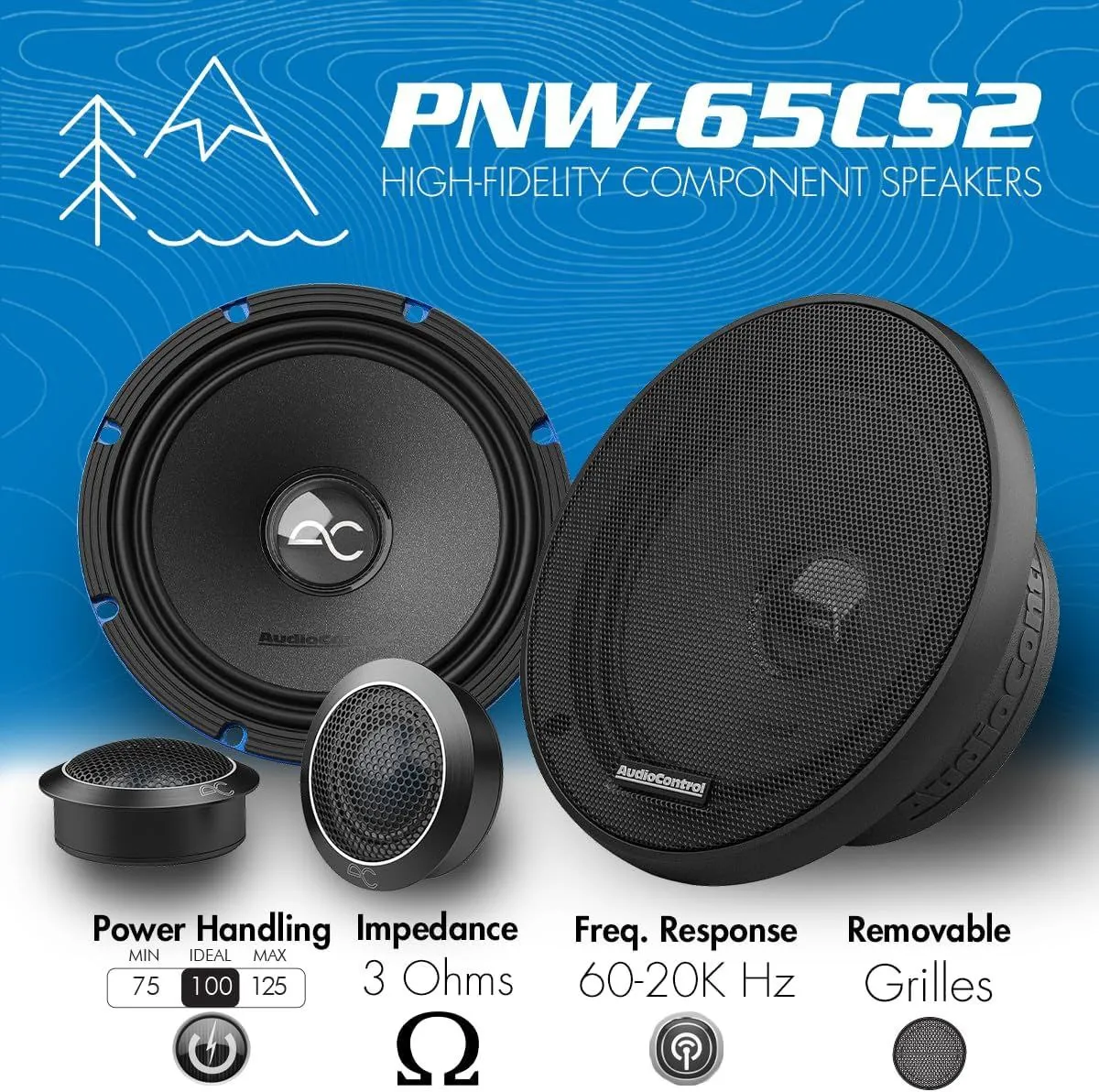 AudioControl PNW-65CS2