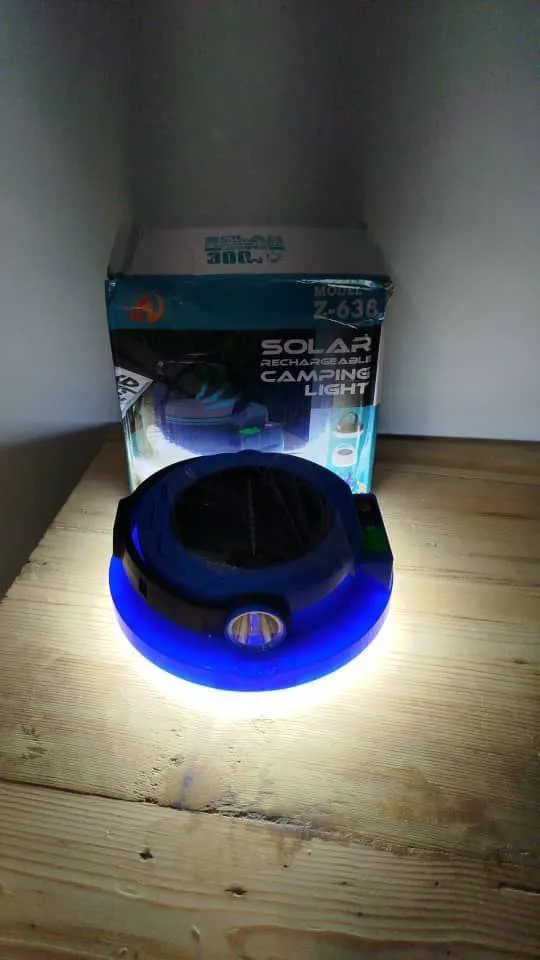 Lámparas Solares de Camping Series Z-638