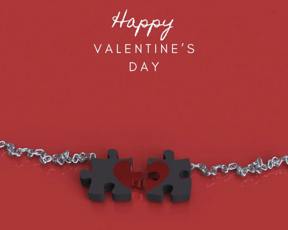 Llavero San Valentín