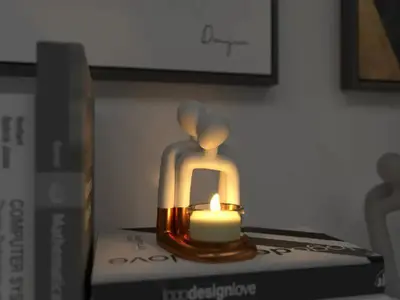 Candeleros San Valentin