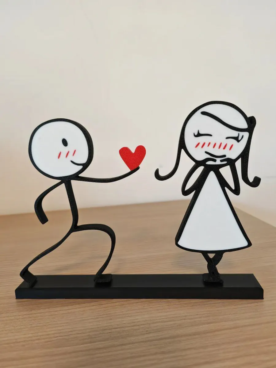 Pareja Enamorada