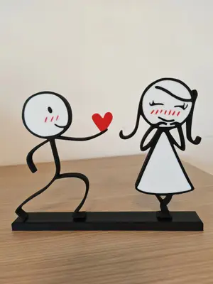 Pareja Enamorada
