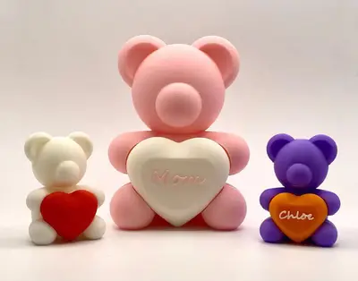 Oso del Amor con Nombre Personalizado