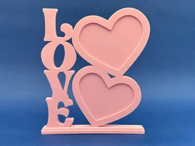 Porta Retrato LOVE