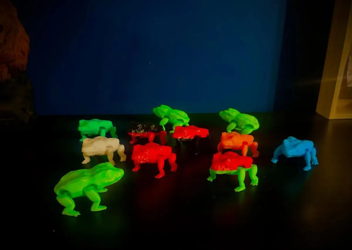 Ranas Saltarinas
