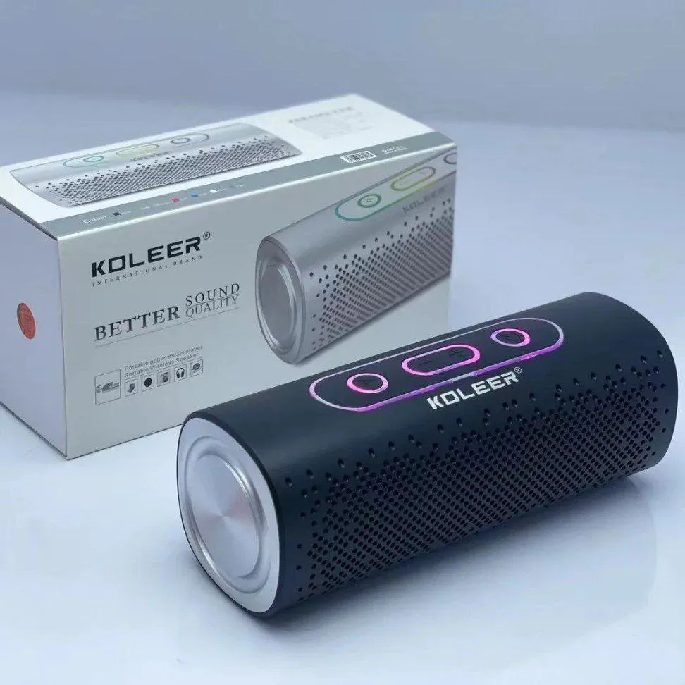 Altavoz Bluetooth Portátil KOLEER S819