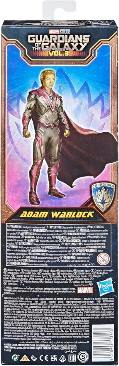 Figura de Acción Marvel Guardians of The Galaxy Vol. 3 – Adam Warlock (12”)