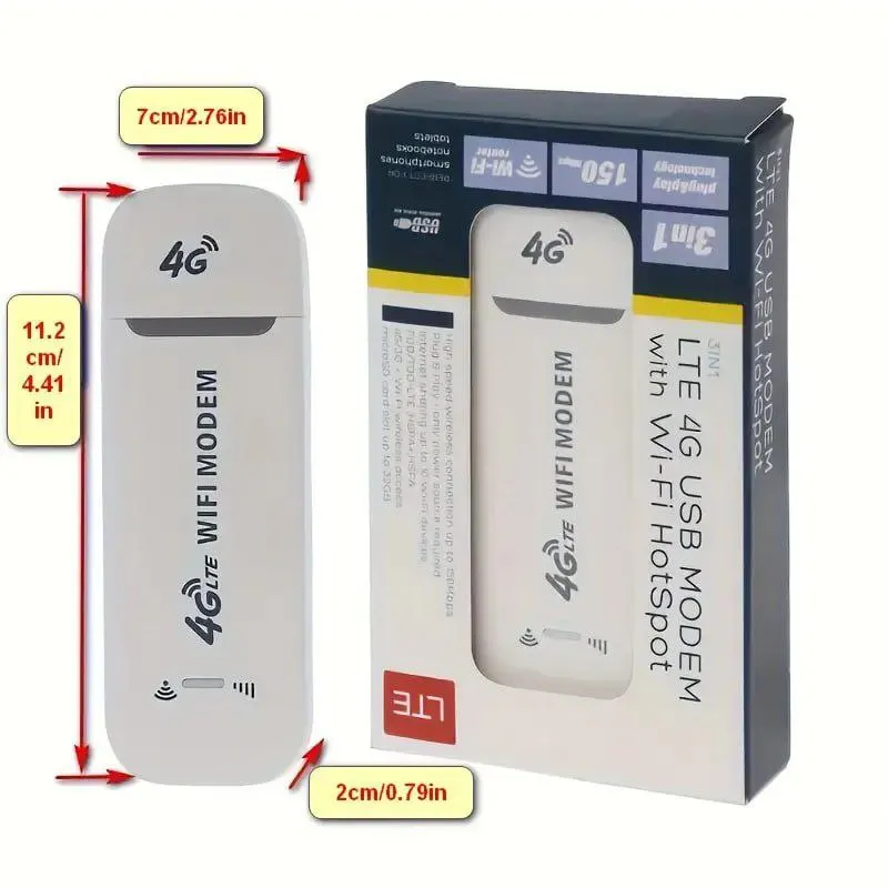 Tarjeta De Red Inalámbrica 4G Terminal