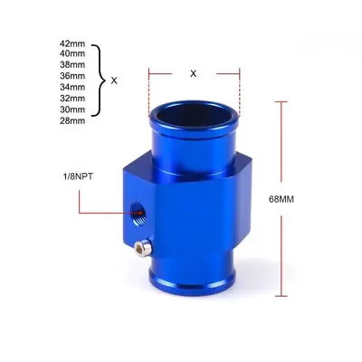 Medidor de temperatura del agua para carros Dynoracing