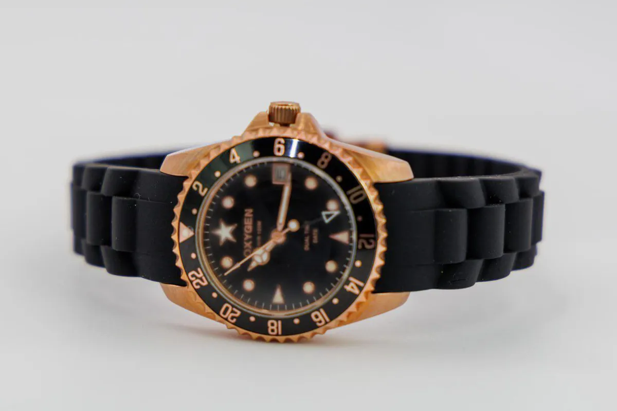Reloj Oxygen Dual Time