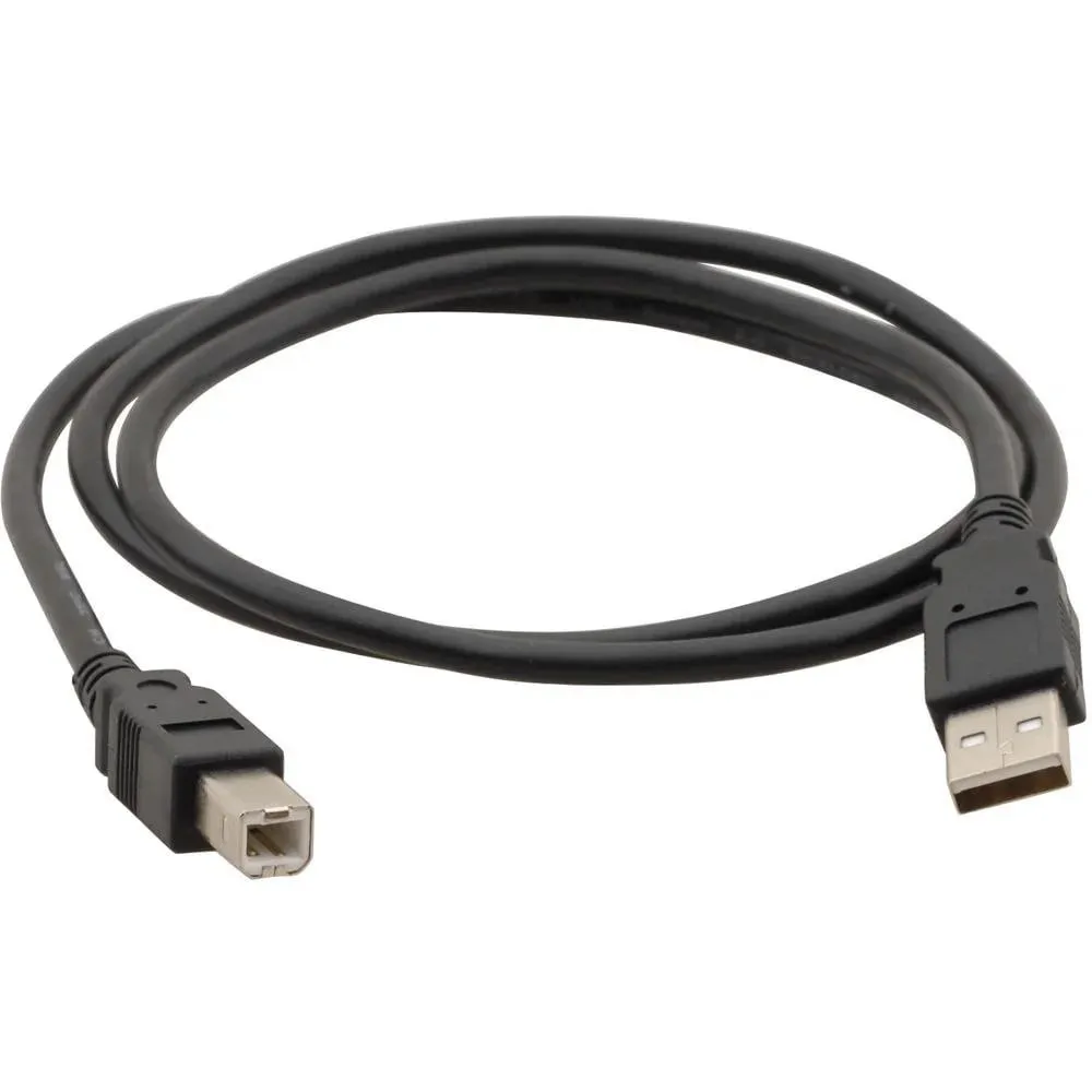Cable USB para Impresora Tipo A a Tipo B