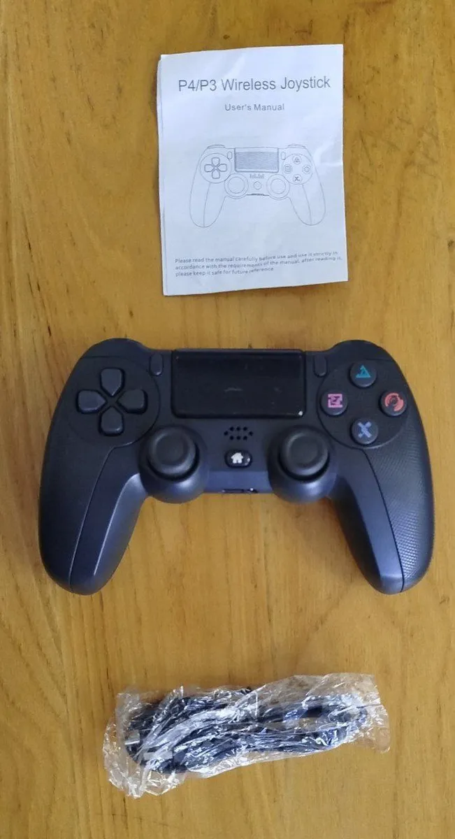 Mando Plug and Play estilo Ps4