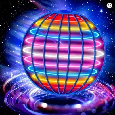 Magic Flying Ball Pro Spinner