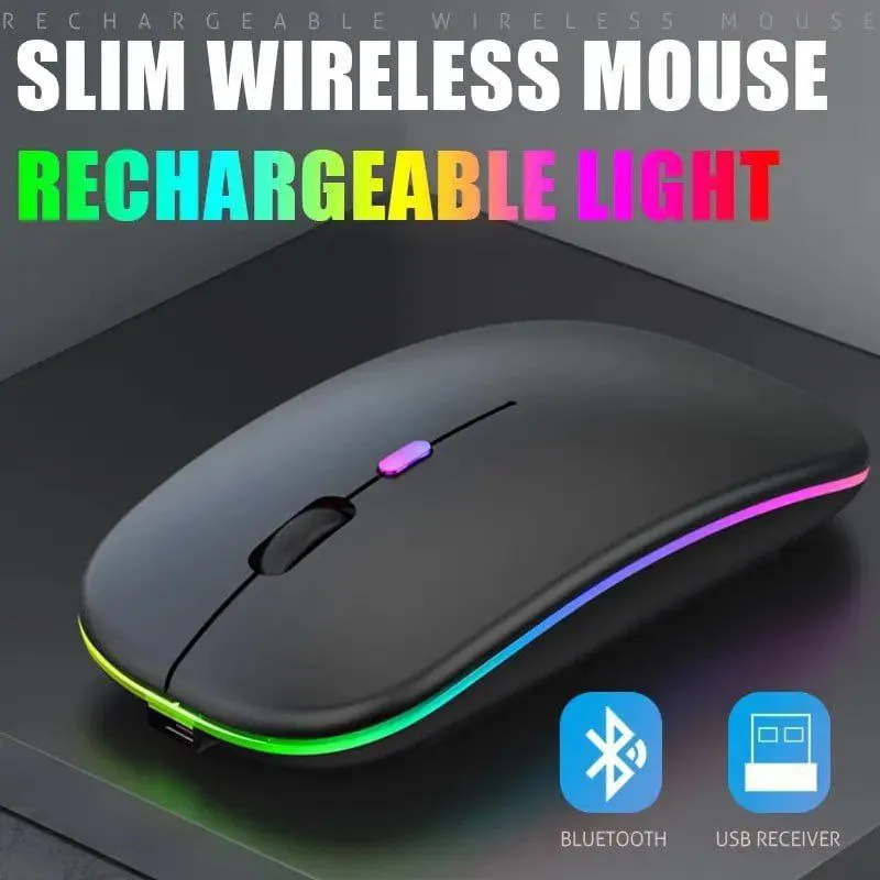 Mouse Inalámbrico estilo Magic Mouse