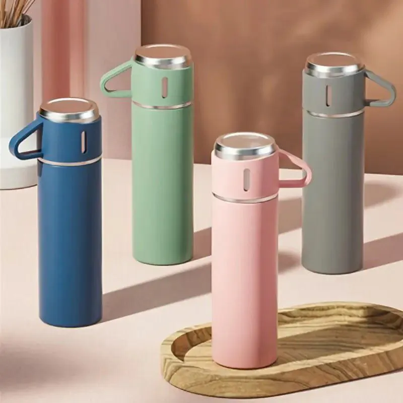 Set de Termo con Tazas – Elegancia y Funcionalidad en un Solo Pack