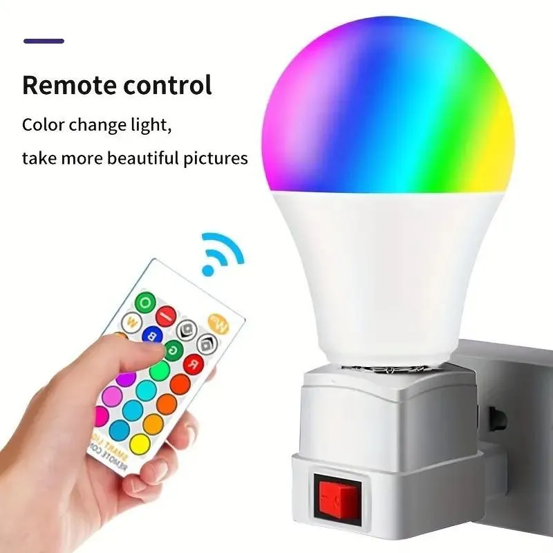 BOMBILLO LED con control remoto