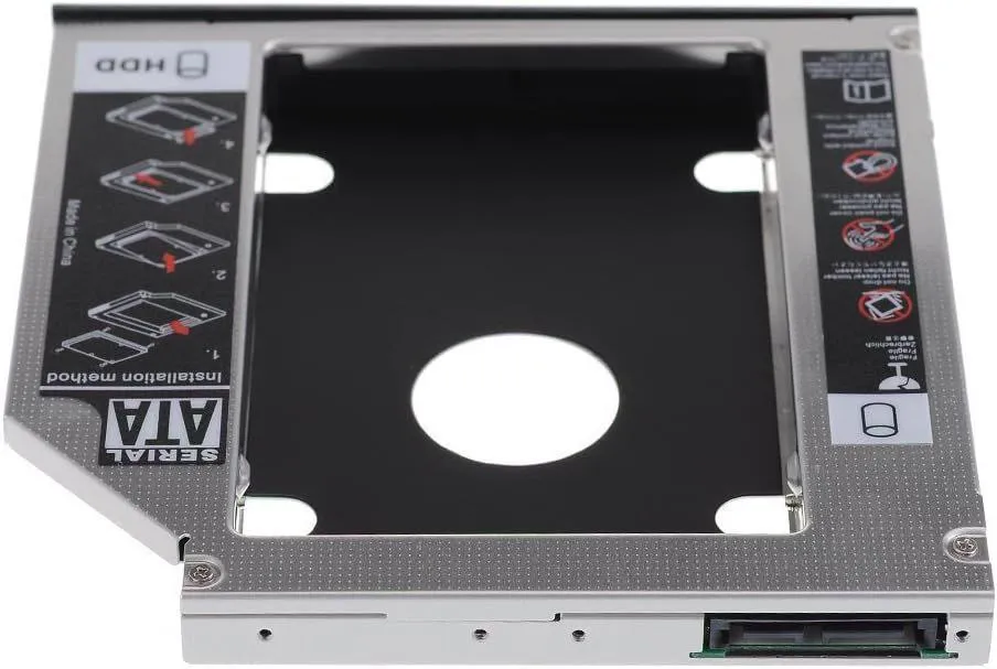 Hard Drive Caddy Bandeja para SSD